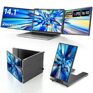Portable Monitor for PC MacBook Chrome Laptop