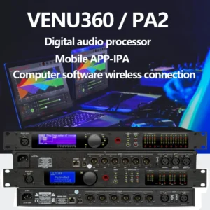 professional digital audio feedback suppressor