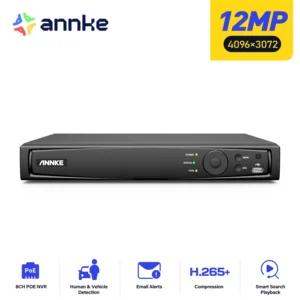 Video Recorder NVR Video Surveillance